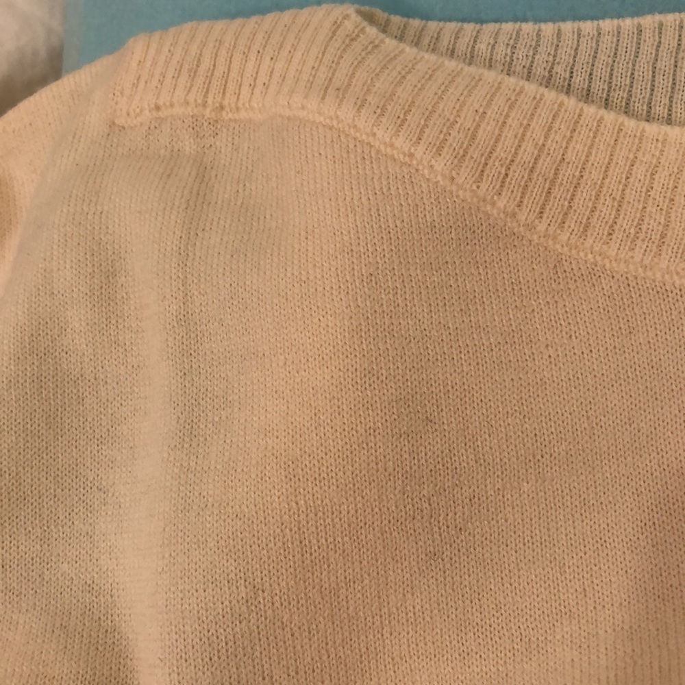 ANTONIO MELANI HEIDI SWEATER in Ivory NWT sz L